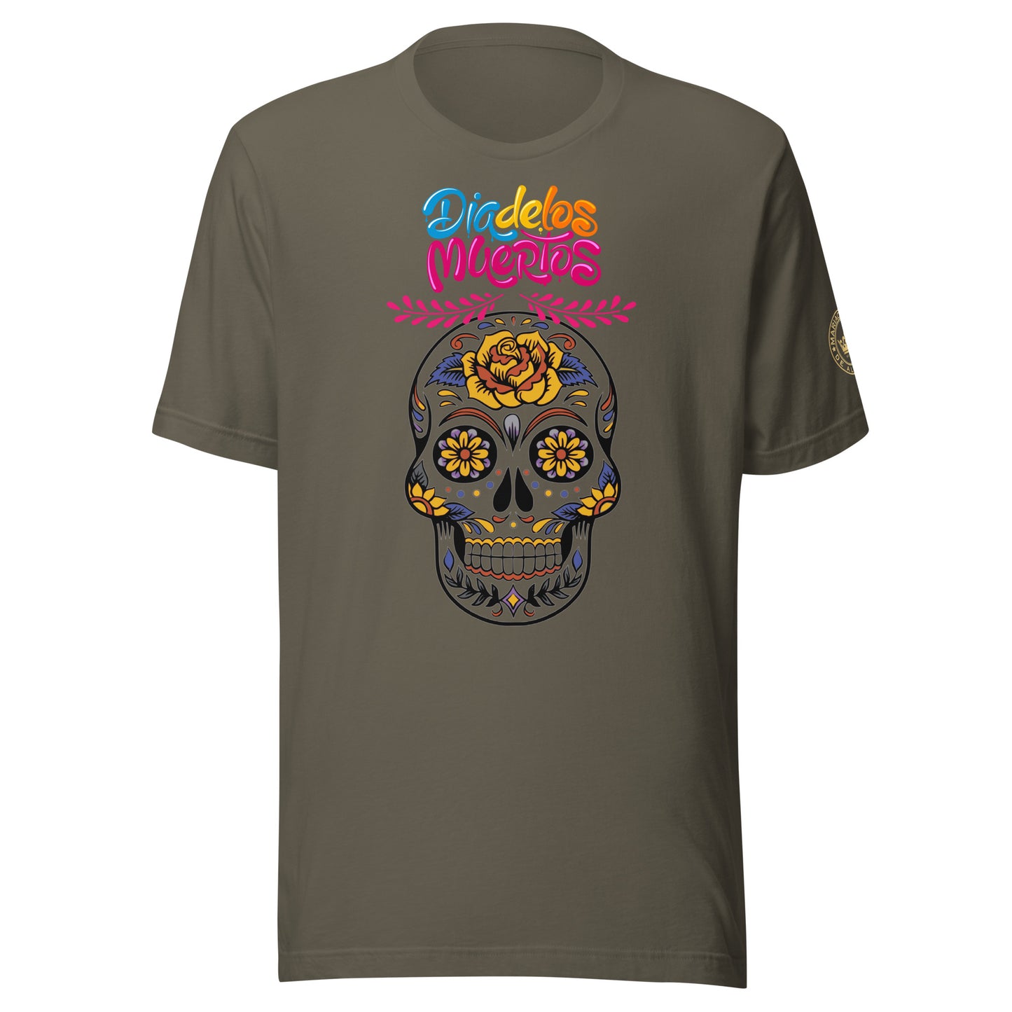 Dia de los Muertos Skull