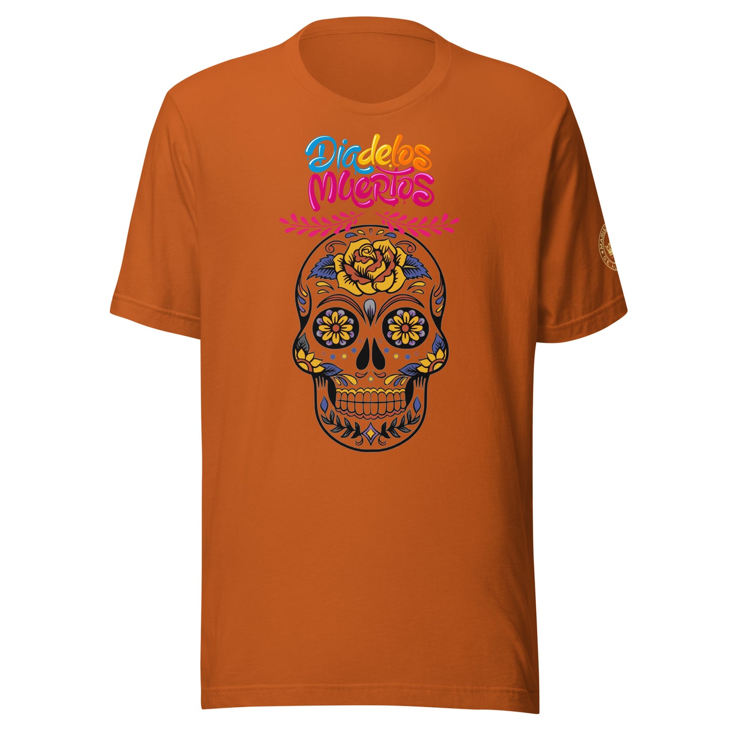 Dia de los Muertos Skull