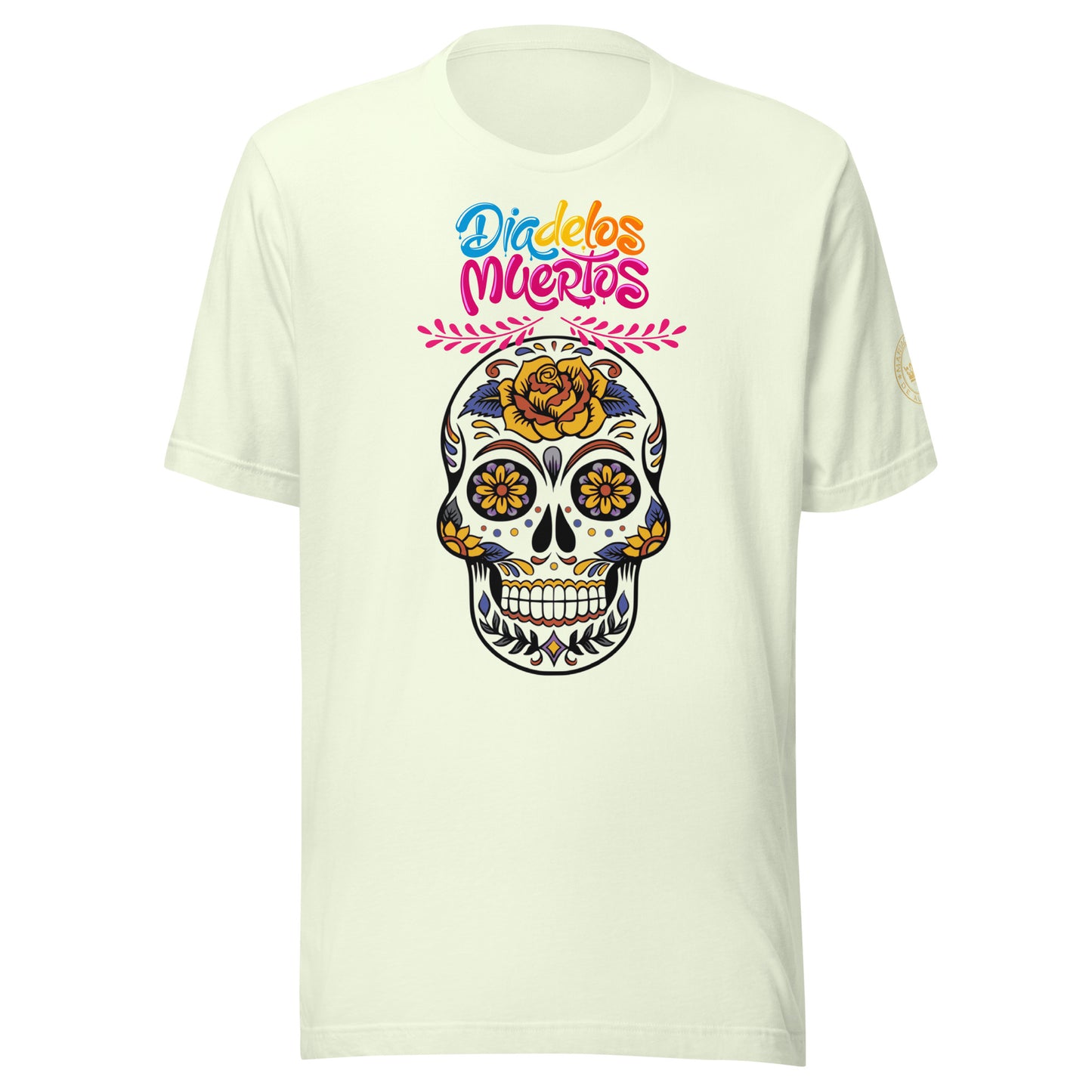 Dia de los Muertos Skull
