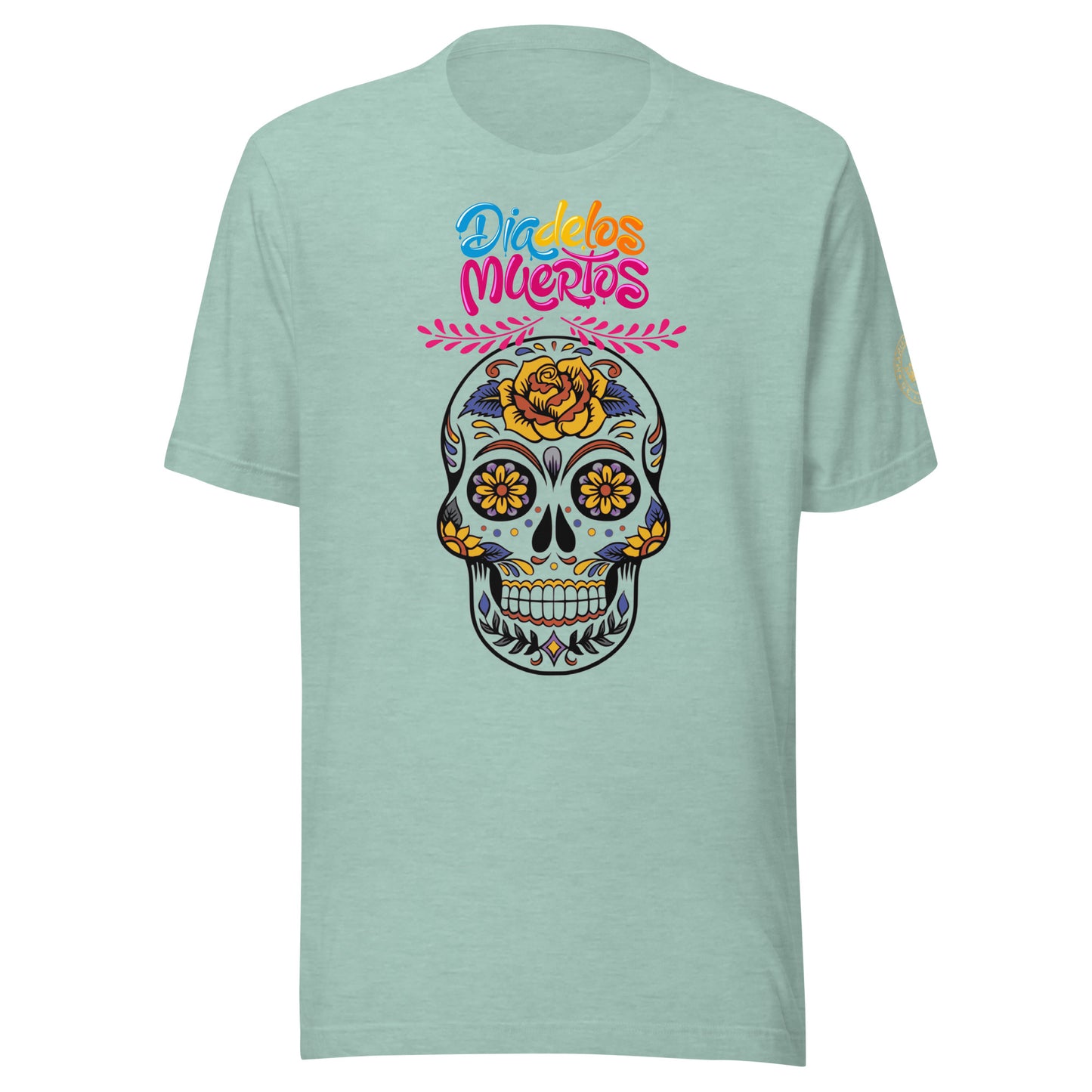 Dia de los Muertos Skull