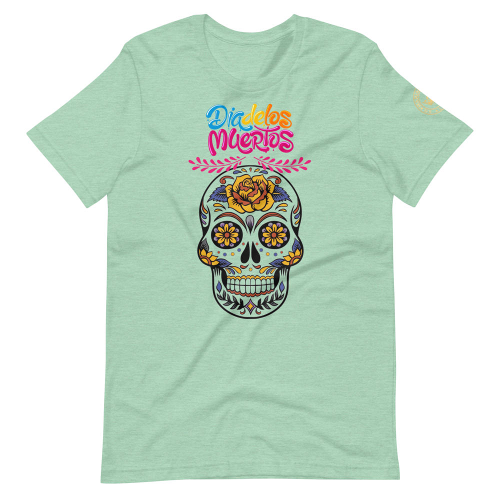 Dia de los Muertos Skull